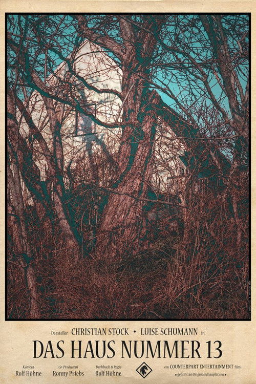 Das Haus Nummer 13 (2015) poster