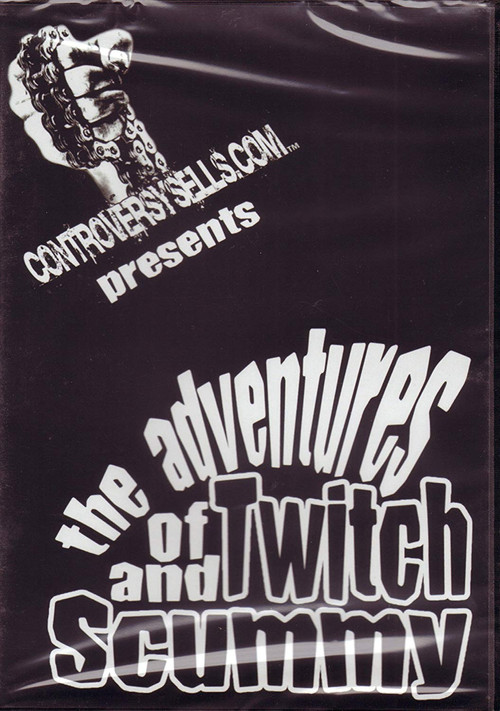 The Adventures of Twitch and Scummy (2003) poster