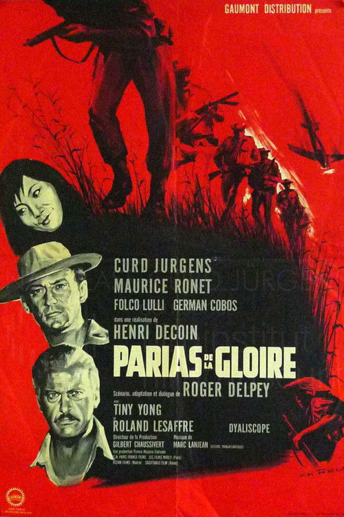 Parias de la gloire (1964) poster
