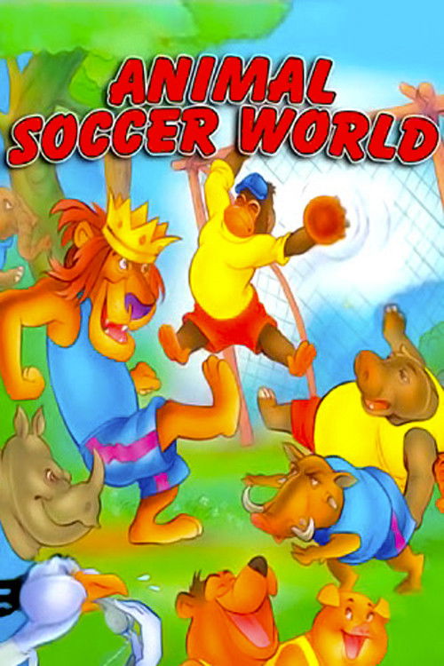 Animal Soccer World (1998) poster