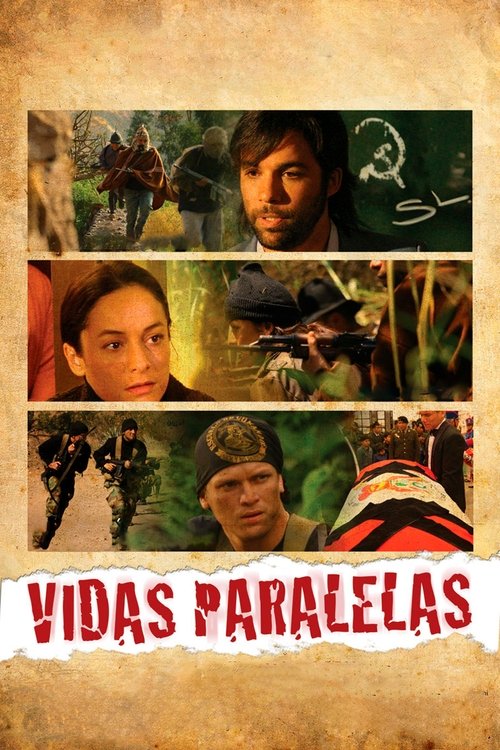 Vidas paralelas (2008) poster