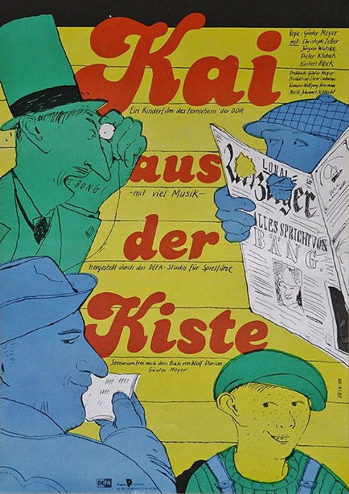 Kai aus der Kiste (1988) poster