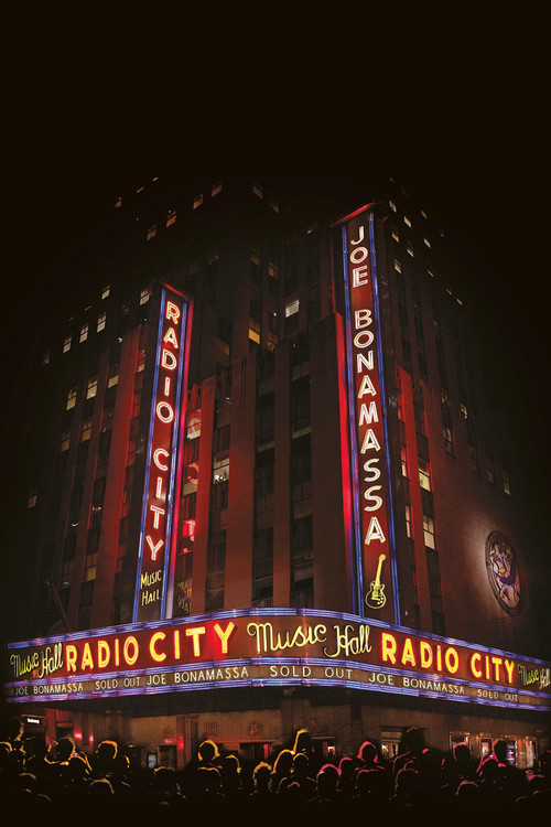 Joe Bonamassa: Live at Radio City Music Hall (2015) poster