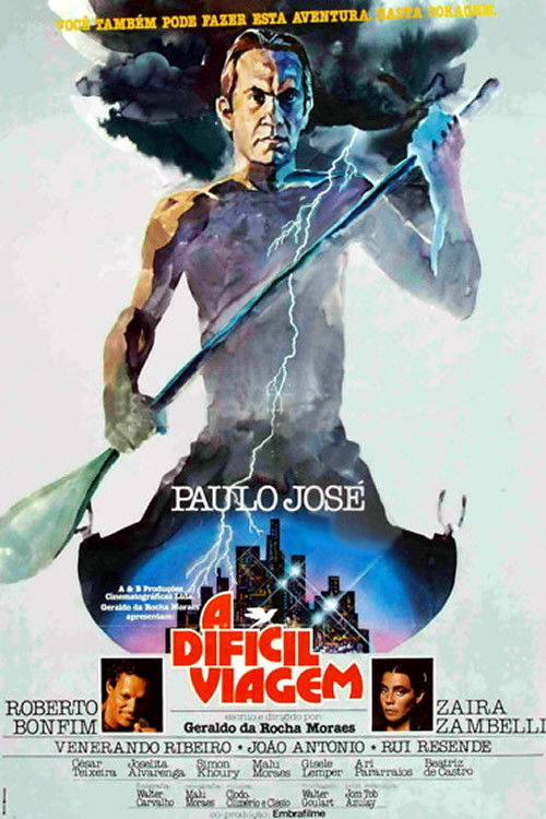 A Difícil Viagem (1983) poster
