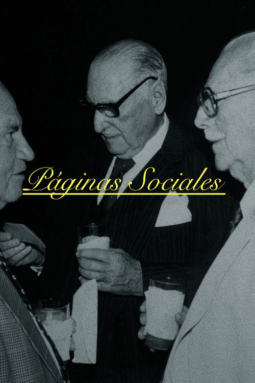 Society Pages (2024) poster