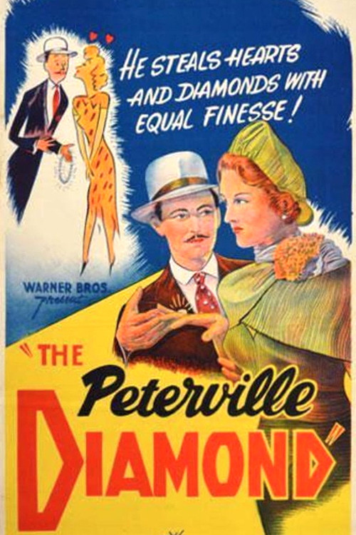 The Peterville Diamond (1943) poster