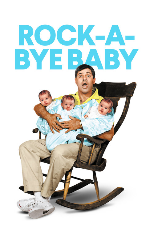 Rock-a-Bye Baby (1958) poster