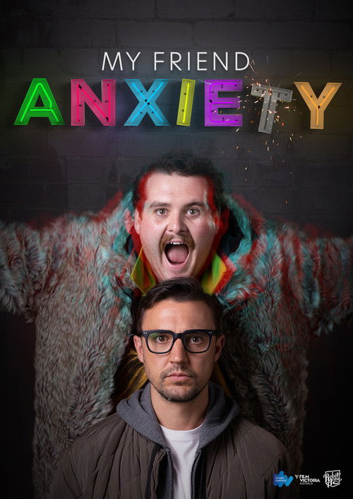 My Friend Anxiety (2022) poster
