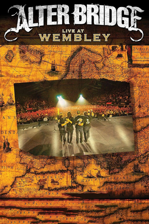 Alter Bridge: Live at Wembley (2012) poster