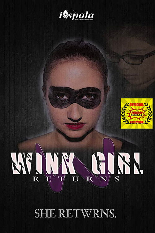 Wink Girl Returns (2015) poster