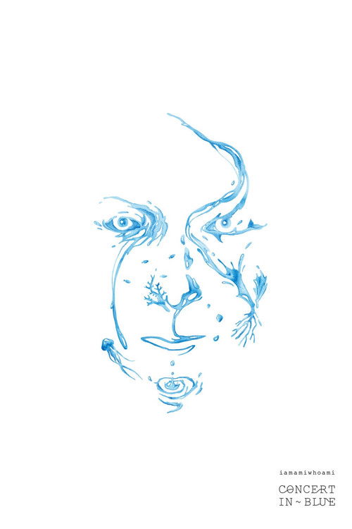 iamamiwhoami: Concert in Blue (2015) poster