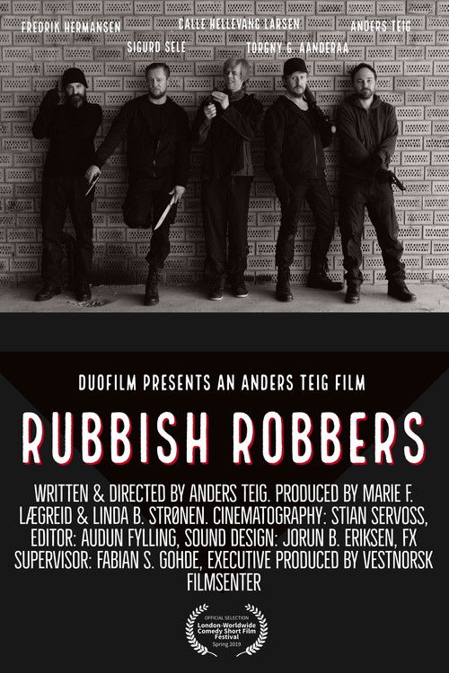 Rubbish Robbers (2019) poster