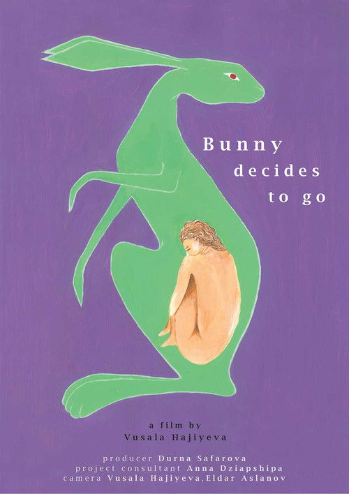 Bunny Decides to Go (2023) poster