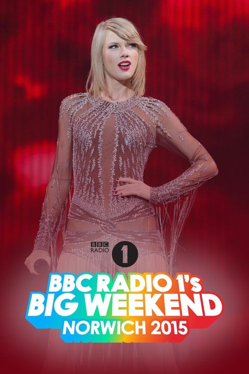 Taylor Swift: BBC Radio 1's Big Weekend (2015) poster
