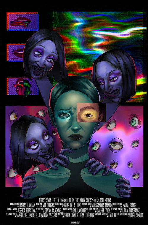 When the Moon Sings poster