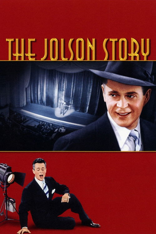 The Jolson Story (1946) poster