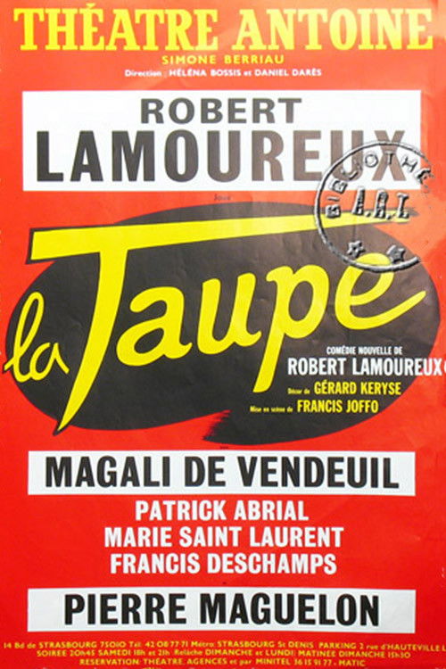 La Taupe (1989) poster