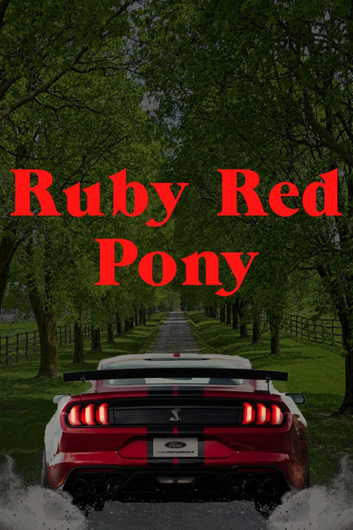 Ruby Red Pony (2023) poster