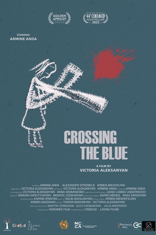 Crossing the Blue (2022) poster