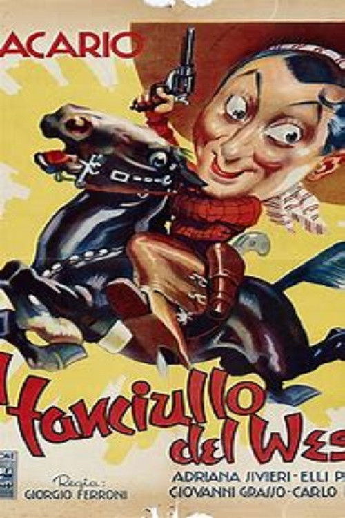 Il fanciullo del West (1942) poster