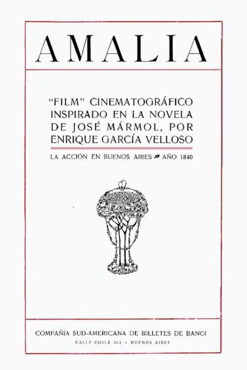 Amalia (1914) poster