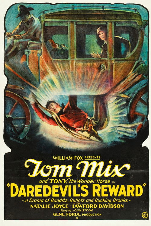 Daredevil's Reward (1928) poster
