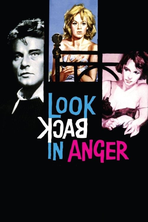 Look Back in Anger (1959) poster