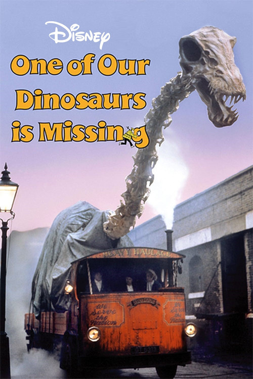 One of Our Dinosaurs Is Missing (1975) poster