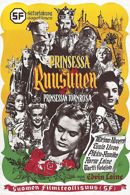 Prinsessa Ruusunen (1949) poster