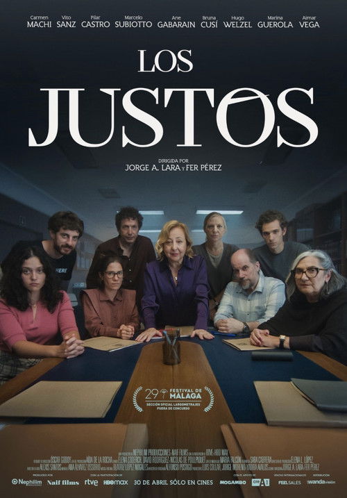 Los justos (2026) poster