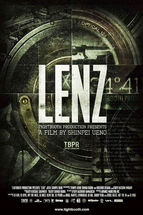 LENZ (2009) poster