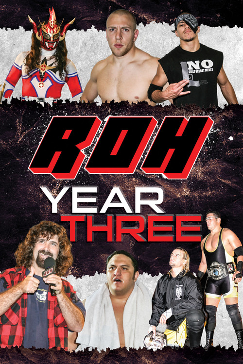 ROH: Year Three (2013) poster