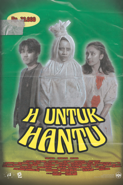 H Untuk Hantu (2022) poster