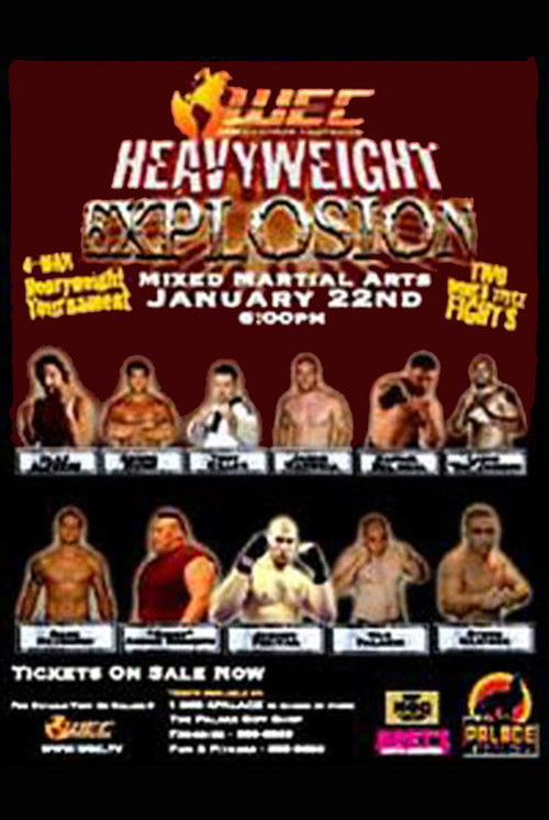 WEC 13: Heavyweight Explosion (2005) poster