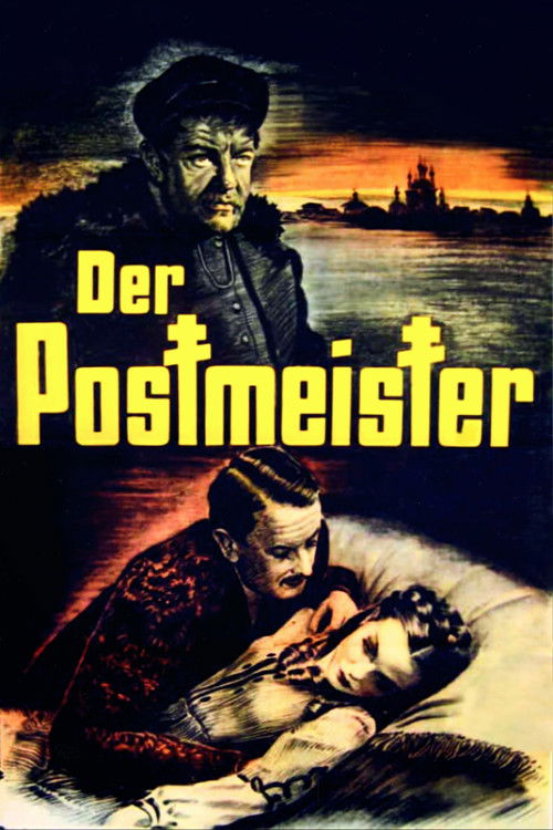 The Postmaster (1940) poster
