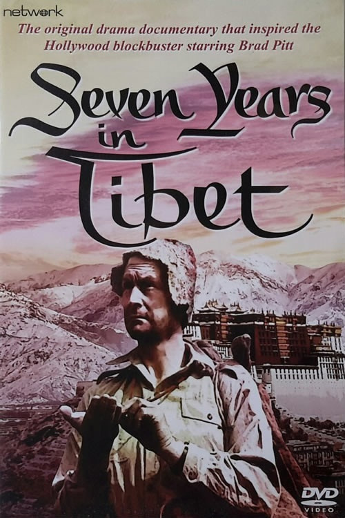 Seven Years in Tibet (1956) poster