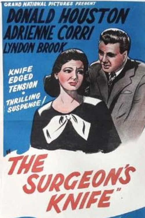 The Surgeon's Knife (1957) poster