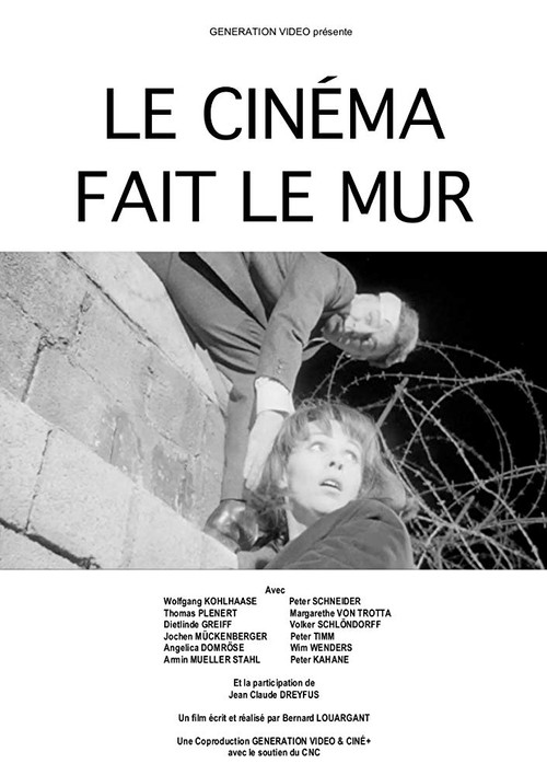 Le cinéma fait le Mur (2014) poster