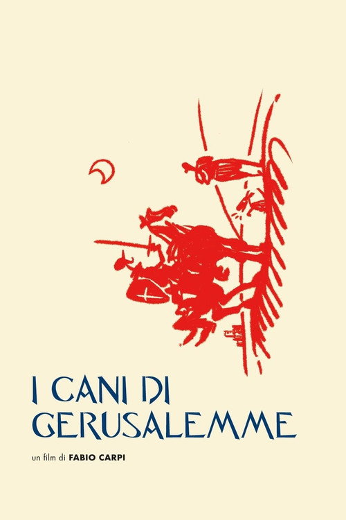 I cani di Gerusalemme (1984) poster