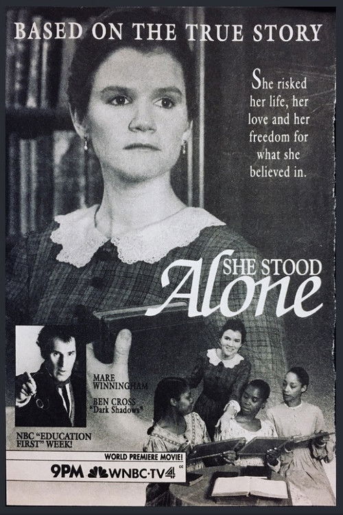 She Stood Alone (1991) poster