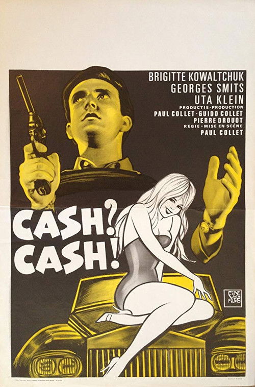 Cash? Cash! (1968) poster