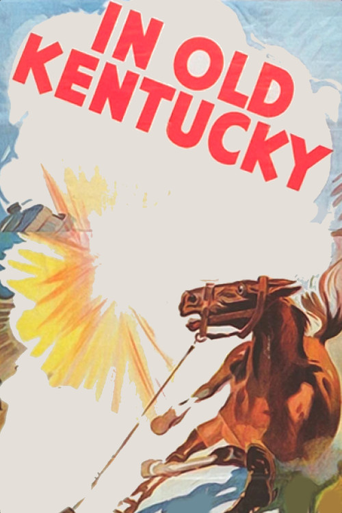 In Old Kentucky (1927) poster