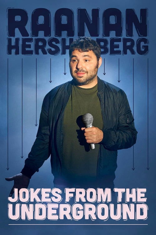 Raanan Hershberg: Jokes from the Underground (2022) poster