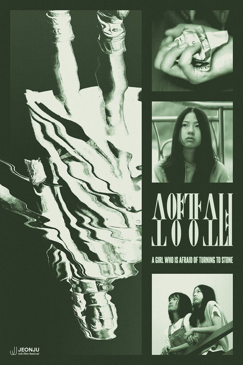 A Girl Who is Afraid of Turning to Stone (2025) poster