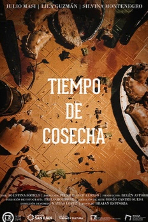Tiempo de Cosecha (2019) poster