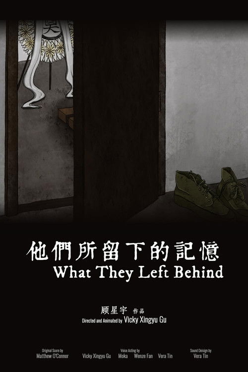 What They Left Behind (2022) poster