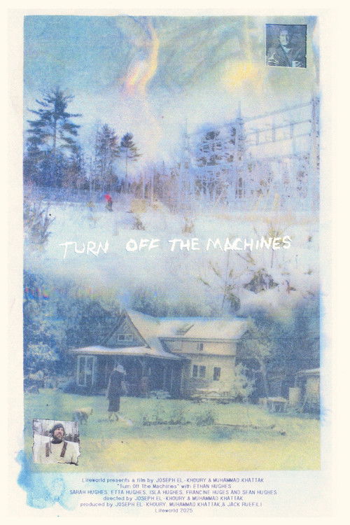 Turn Off The Machines (2026) poster