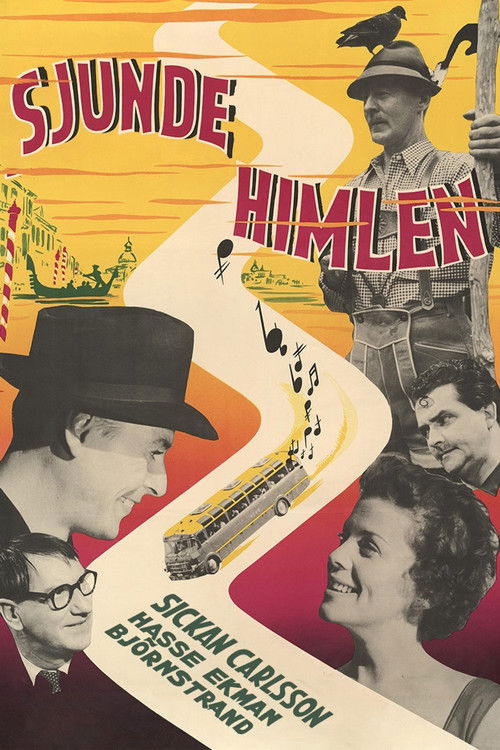 Sjunde himlen (1956) poster