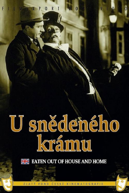 Eaten Out of House and Home (1933) poster