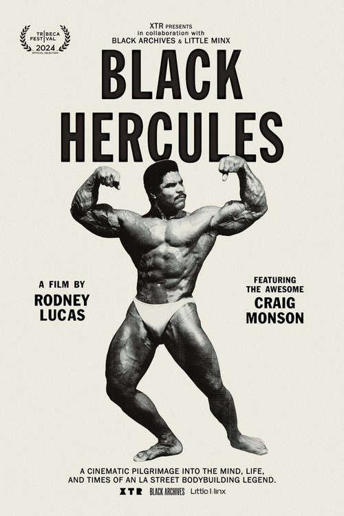 Black Hercules (2024) poster